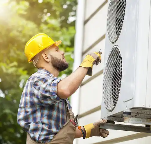 hvac services Eagle's Pointe